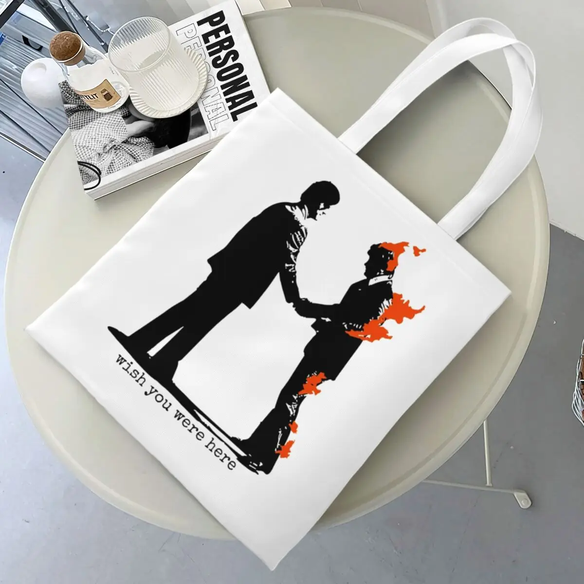 Pinks Cool Floyding Canvas Tote Handbag Shoulder Bags Reusable Shopping Bags for Unisex
Pinks Cool Floyding Canvas Tote Handbag Shoulder Bags Reusable Shopping Bags for Unisex