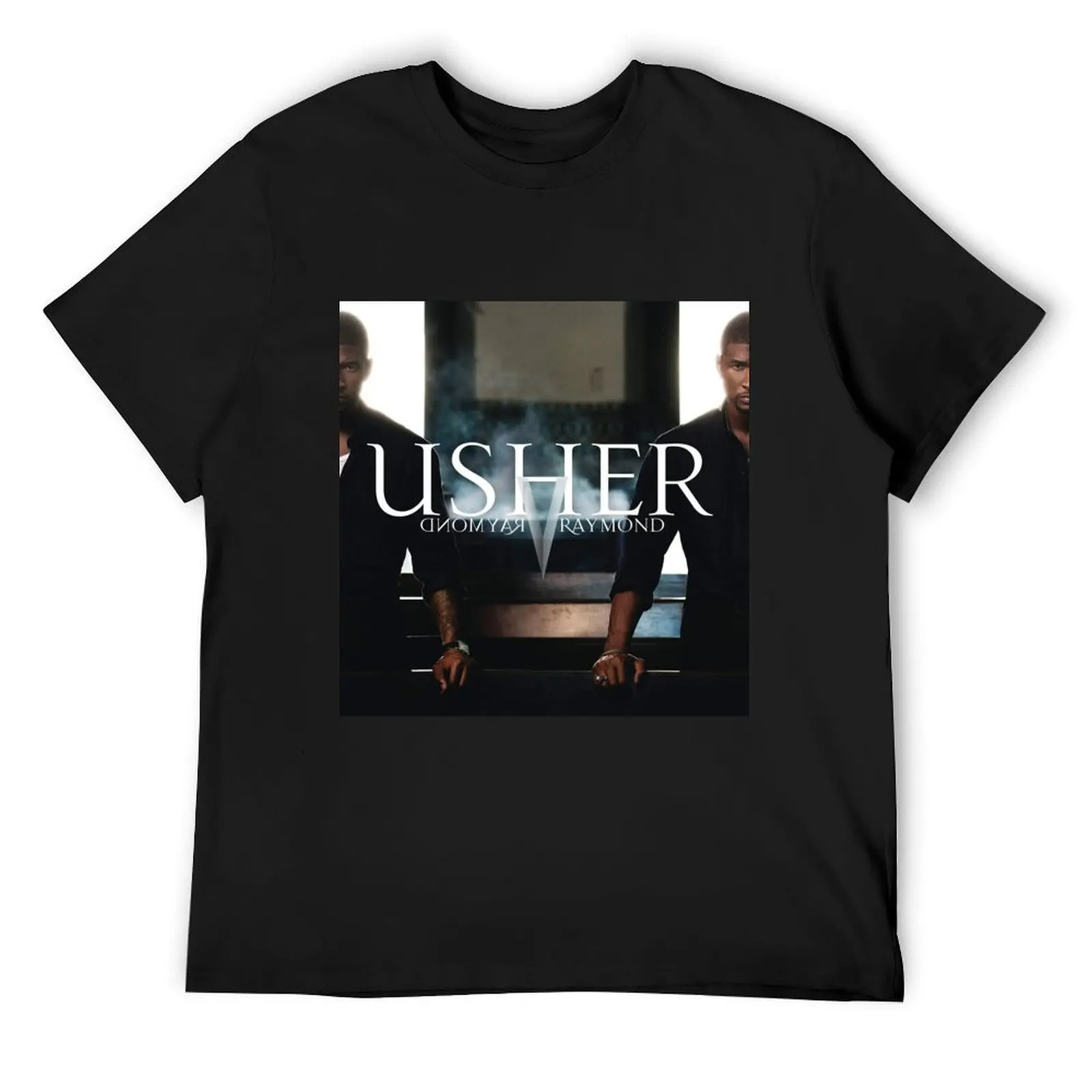 Usher Raymond v Raymond T-Shirt basketball graphic tees Short sleeve tee plain mens clothing
Usher Raymond v Raymond T-Shirt basketball graphic tees Short sleeve tee plain mens clothing