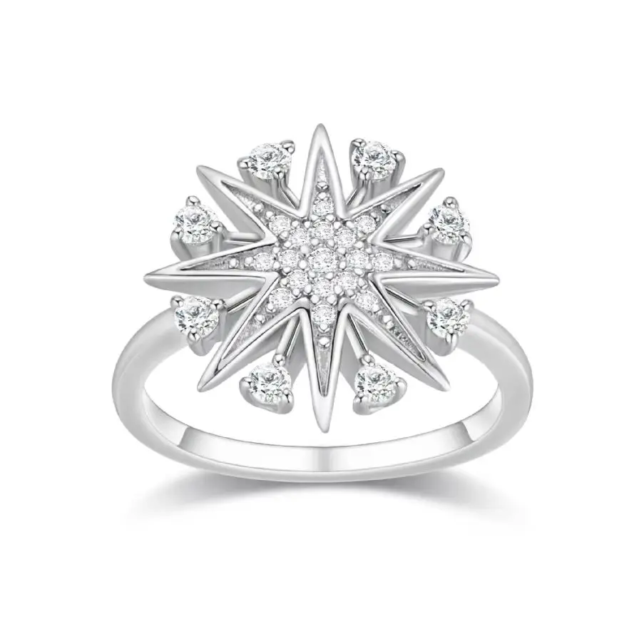 ShanLover Brand 925 Sterling Silver Full Diamond Comet Ring For Women Light Luxury Niche Design Jewelry Accessory
ShanLover Brand 925 Sterling Silver Full Diamond Comet Ring For Women Light Luxury Niche Design Jewelry Accessory
