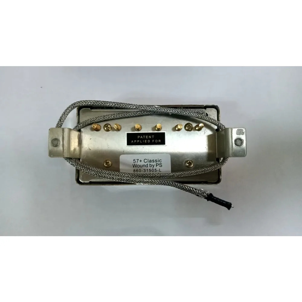 Alnico 2 classic 57 classic 57+ Vintage Humbucker Pickups Bridge& Neck For Gib Les paul LP Guitar Chrome
Alnico 2 classic 57 classic 57+ Vintage Humbucker Pickups Bridge& Neck For Gib Les paul LP Guitar Chrome