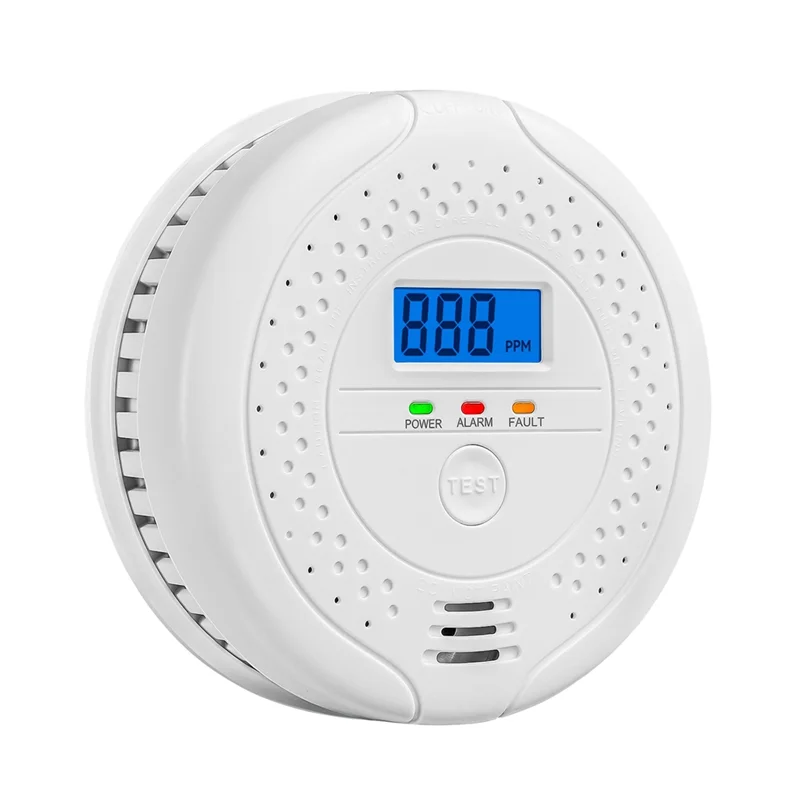 A33T-CO Alarm Sensor Carbon For Home Kitchen High Sensitive Warning LCD Display CO Alarm Carbon Monoxide Alarm Detector
A33T-CO Alarm Sensor Carbon For Home Kitchen High Sensitive Warning LCD Display CO Alarm Carbon Monoxide Alarm Detector