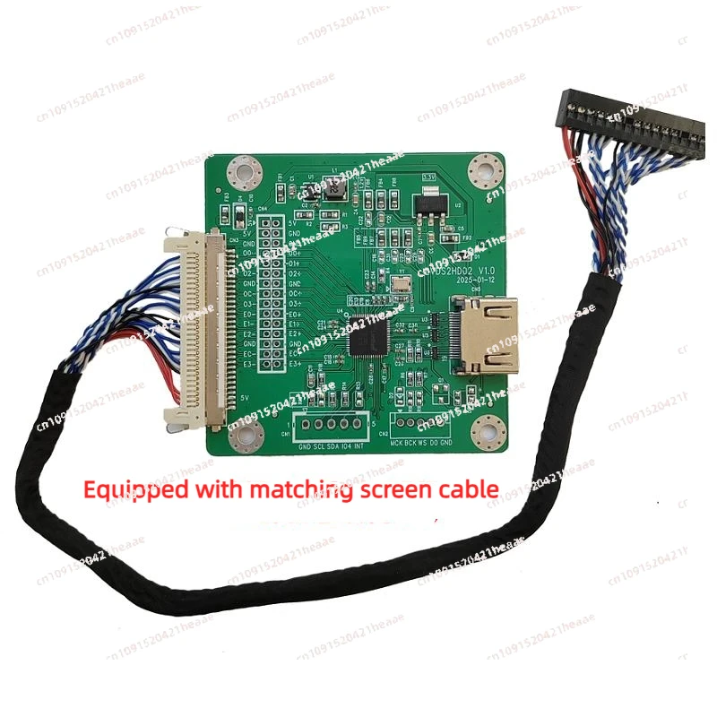 Подходит для индивидуальных решений LVDS-HDMI. Поддерживает 4K/30Hz. Решение LT2611UXC.
Подходит для индивидуальных решений LVDS-HDMI. Поддерживает 4K/30Hz. Решение LT2611UXC.