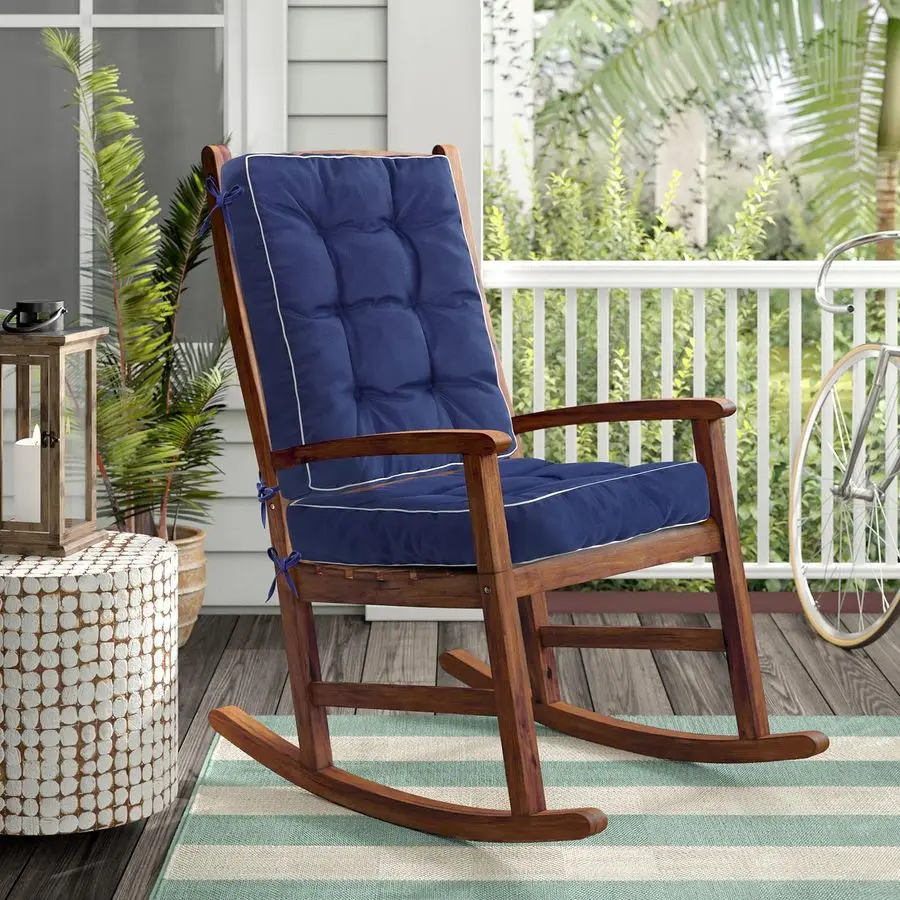 Jumbo Rocking Chair Cushions Indoor, Tufted Rocking Chair Seat Cushion for Patio Furniture, Water Resistant Rocking Chair Pads
Jumbo Rocking Chair Cushions Indoor, Tufted Rocking Chair Seat Cushion for Patio Furniture, Water Resistant Rocking Chair Pads