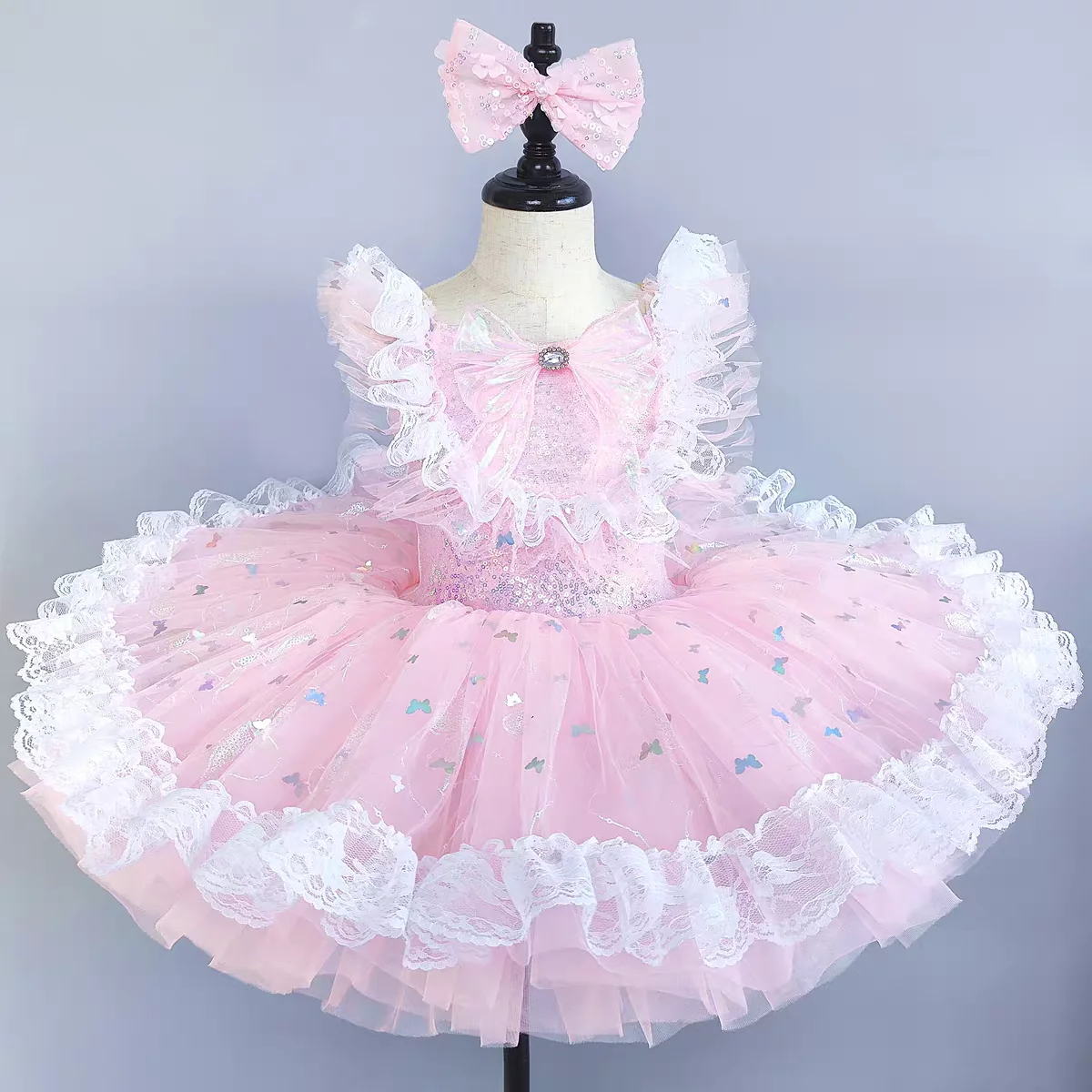 Kids Ballet Dress Seven Colors Girls Children Sequined Princess Dress Ballet Tutu Ballerina Party Dance Costume Ballet Dress
Kids Ballet Dress Seven Colors Girls Children Sequined Princess Dress Ballet Tutu Ballerina Party Dance Costume Ballet Dress