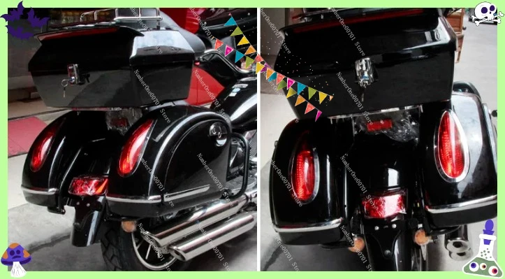 Motorcycle Modified Thickened Side Box Rear Storage Luggage Case For Cruiser Touring Bike Universal Accessories Bright Black
Motorcycle Modified Thickened Side Box Rear Storage Luggage Case For Cruiser Touring Bike Universal Accessories Bright Black