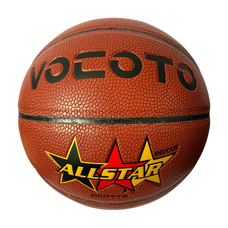 Vocoto All-Star Street No. 7 Standard Pu Basketball, Non-Slip, Wear-Resistant, High Rebound, Indoor and Outdoor Competition Training Sports Basketball, Unisex
Vocoto All-Star Street No. 7 Standard Pu Basketball, Non-Slip, Wear-Resistant, High Rebound, Indoor and Outdoor Competition Training Sports Basketball, Unisex