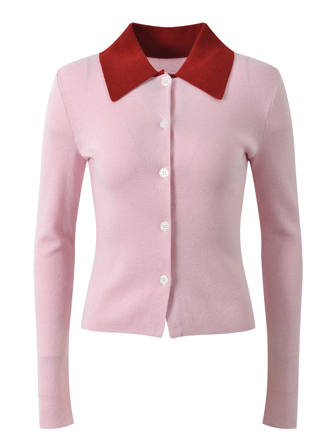 Early Autumn 2025 Slim Fit Long Sve Ne Knitted Open Cardigan Top Color Blo Design Pink Series Faionable Women's...
Early Autumn 2025 Slim Fit Long Sve Ne Knitted Open Cardigan Top Color Blo Design Pink Series Faionable Women's...