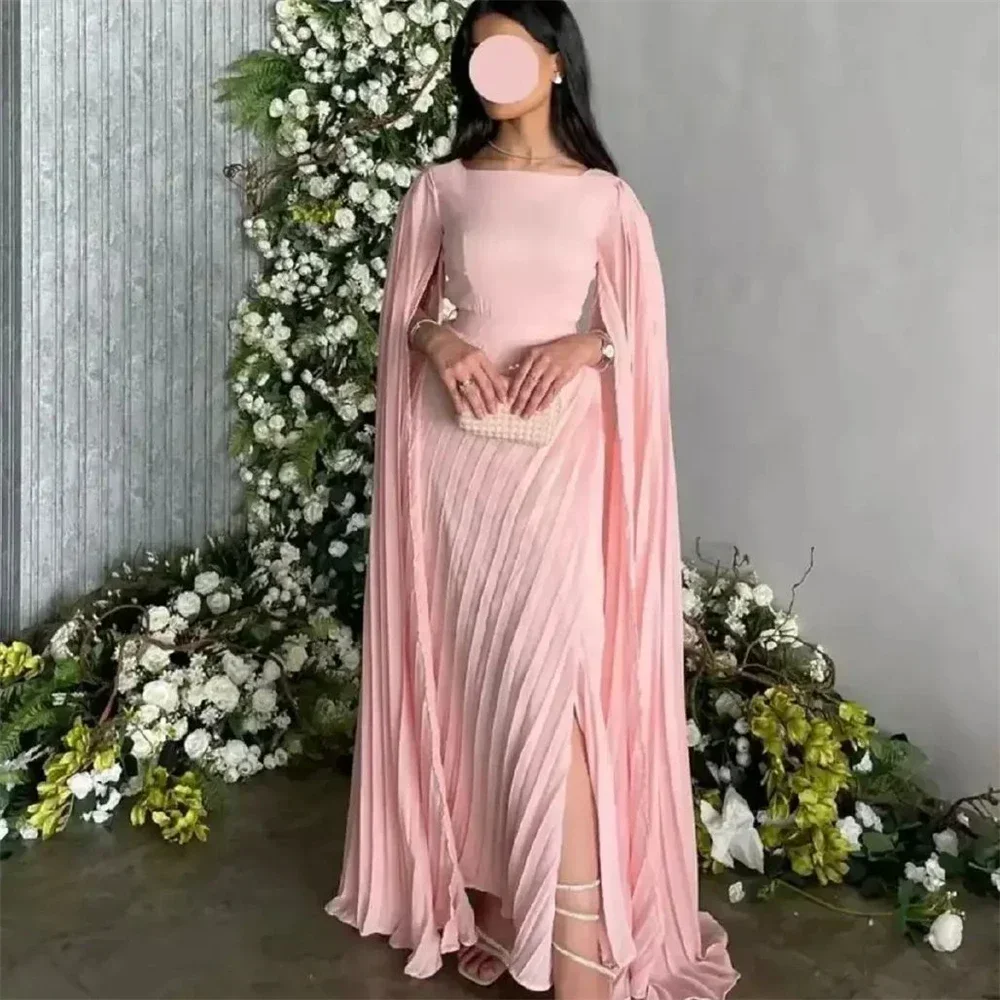 Розовые роскошные платья для выпускного вечера с квадратным вырезом и рукавами, вечернее платье сзади, Саудовская Аравия для женщин, вечерние платья для свадебной вечеринки по индивидуальному заказу
Розовые роскошные платья для выпускного вечера с квадратным вырезом и рукавами, вечернее платье сзади, Саудовская Аравия для женщин, вечерние платья для свадебной вечеринки по индивидуальному заказу