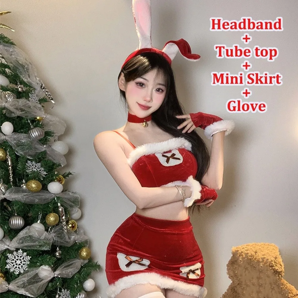 Модное красное бархатное рождественское платье, костюм, рождественские костюмы для косплея, карнавальная вечеринка, наряд для косплея, праздничная вечеринка
Модное красное бархатное рождественское платье, костюм, рождественские костюмы для косплея, карнавальная вечеринка, наряд для косплея, праздничная вечеринка