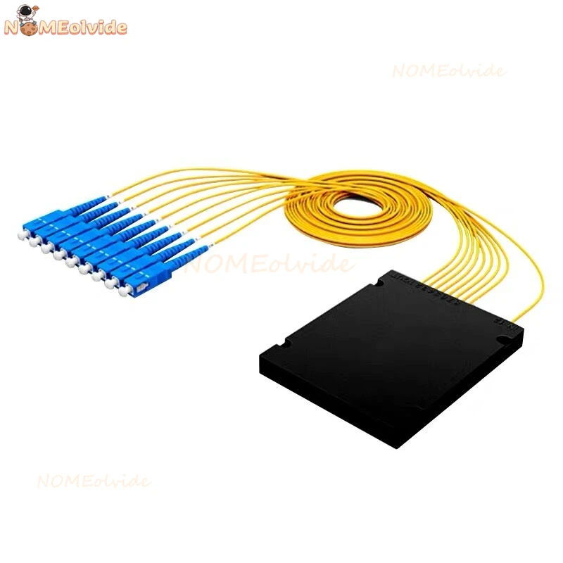 Высококачественный одномодовый простой Оптический Сплиттер PLC 1x8 SC UPC 1:8 SC UPC
Высококачественный одномодовый простой Оптический Сплиттер PLC 1x8 SC UPC 1:8 SC UPC