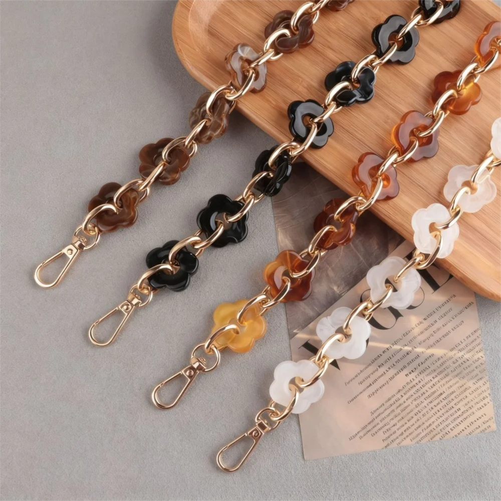 Creative Resin Acrylic Bag Chain Strap Detachable Versatile Handbag Bag Straps Replacement Belt Diy Accessories
Creative Resin Acrylic Bag Chain Strap Detachable Versatile Handbag Bag Straps Replacement Belt Diy Accessories