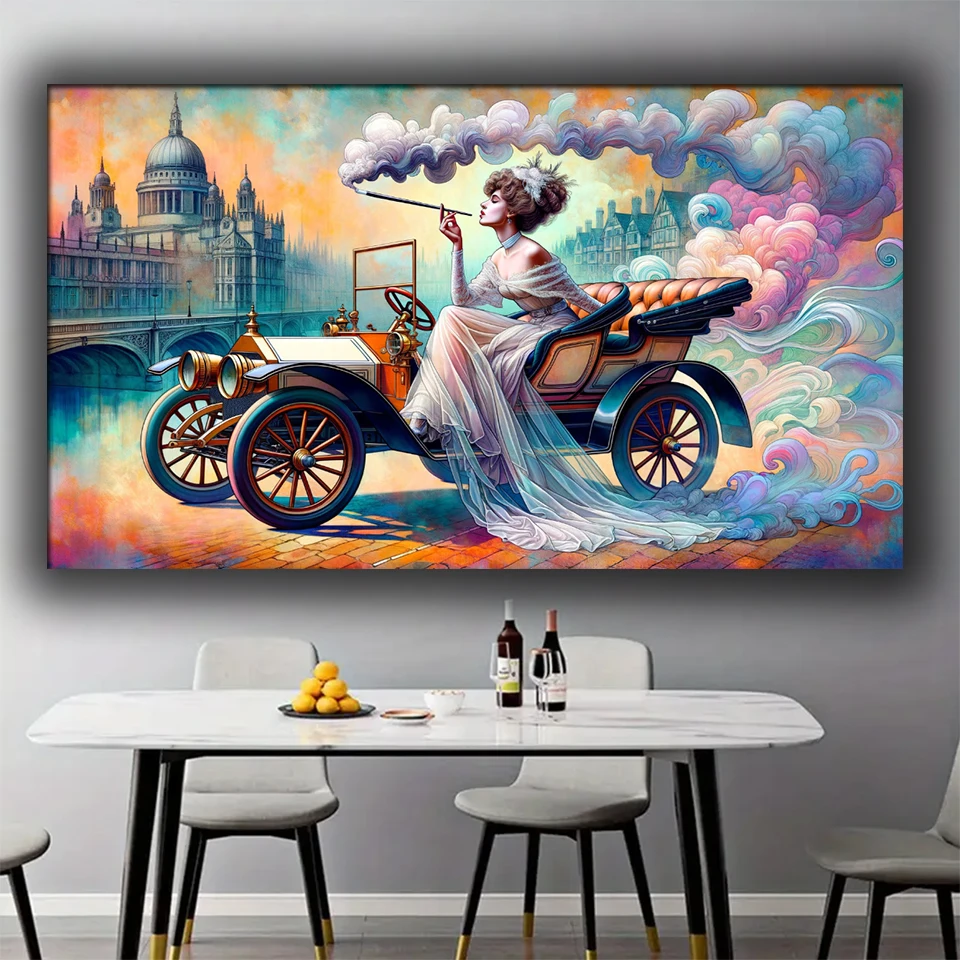 Vintage London Dreams Car And Woman 5D DIY Diamond Painting Full Square round Mosaic Psychedelic Art Full Embroidery Kit Decor
Vintage London Dreams Car And Woman 5D DIY Diamond Painting Full Square round Mosaic Psychedelic Art Full Embroidery Kit Decor