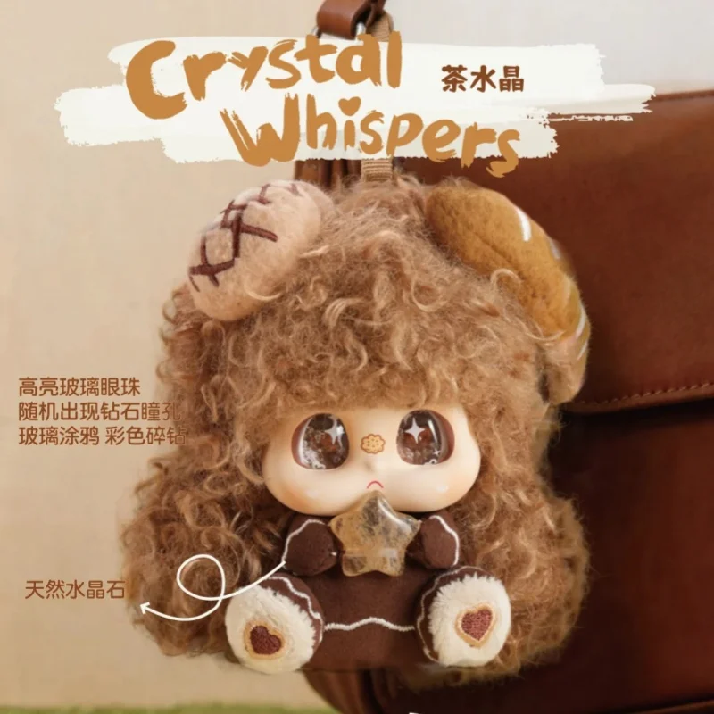Micoco&Nono Sweet Crystal Whisper Crystal Plush Blind Box alien stage Embroidered Adorable Vinyl Keychain Dolls Fashionable Toys
Micoco&Nono Sweet Crystal Whisper Crystal Plush Blind Box alien stage Embroidered Adorable Vinyl Keychain Dolls Fashionable Toys