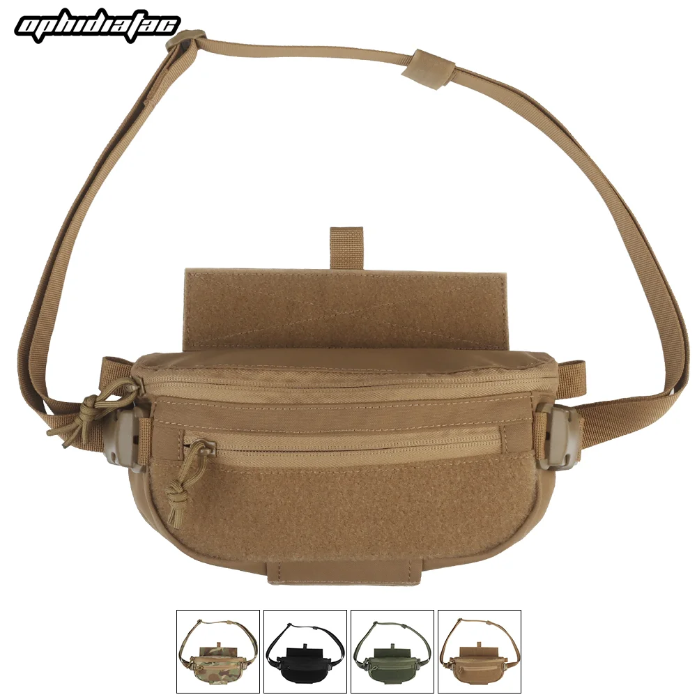 OphidianTac Hunting Vest Hanger Pouch Multifunction Waist Bag EDC Pouch Tourniquet Medical Tools Storage Bag
OphidianTac Hunting Vest Hanger Pouch Multifunction Waist Bag EDC Pouch Tourniquet Medical Tools Storage Bag