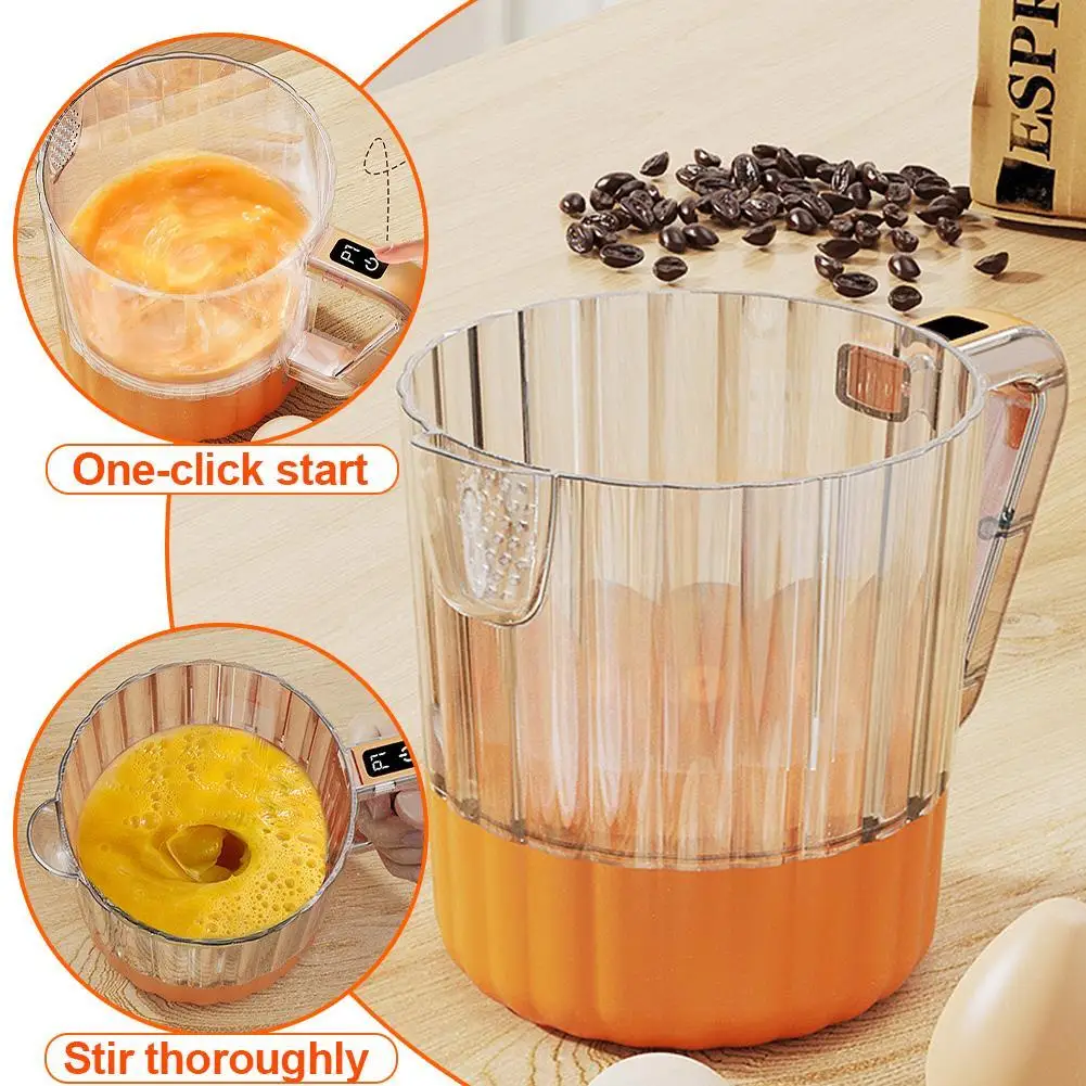 Electric Whisk Multi-Function Mixing Cup Whis Egg Whisk Cup Cream Whisk Artifact Filter For Kitchen Accessories
Electric Whisk Multi-Function Mixing Cup Whis Egg Whisk Cup Cream Whisk Artifact Filter For Kitchen Accessories