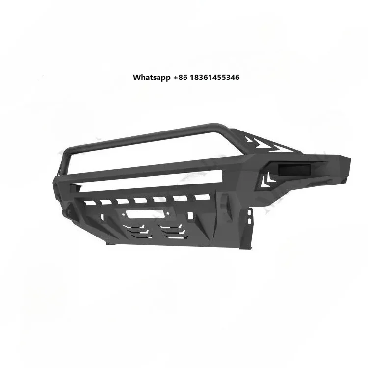 For Tacoma (2005–2015) (with winch mounting plate) Heavy-duty steel front bumper
For Tacoma (2005–2015) (with winch mounting plate) Heavy-duty steel front bumper