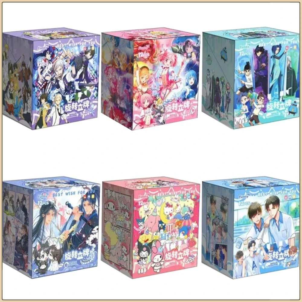 Wholesale Genuine Blue Lock Anime Peripheral Acrylic Rotating Stand Model Desktop Decorative Ornaments Festival Creative Gifts
Wholesale Genuine Blue Lock Anime Peripheral Acrylic Rotating Stand Model Desktop Decorative Ornaments Festival Creative Gifts