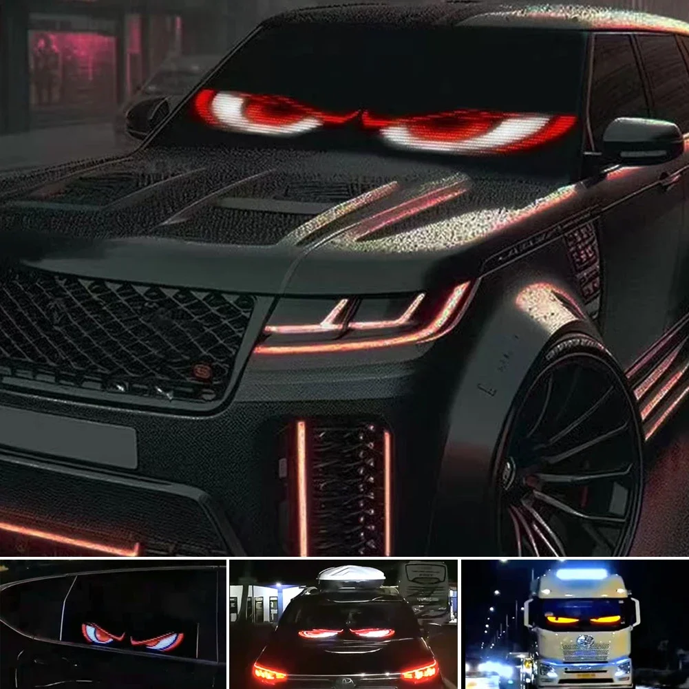 1/2 шт. Demon Eyes автомобильный мягкий экран светодиодная пиксельная панель DIY программируемый гибкий декоративный светильник для автомобиля грузовик доска лобовое стекло
1/2 шт. Demon Eyes автомобильный мягкий экран светодиодная пиксельная панель DIY программируемый гибкий декоративный светильник для автомобиля грузовик доска лобовое стекло