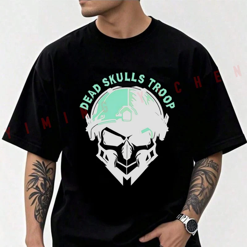 Skull Printable Trendy Motorcycle T-Shirt Men Cotton O-neck Short Sleeve TShirt Fashion Tops Tee
Skull Printable Trendy Motorcycle T-Shirt Men Cotton O-neck Short Sleeve TShirt Fashion Tops Tee
