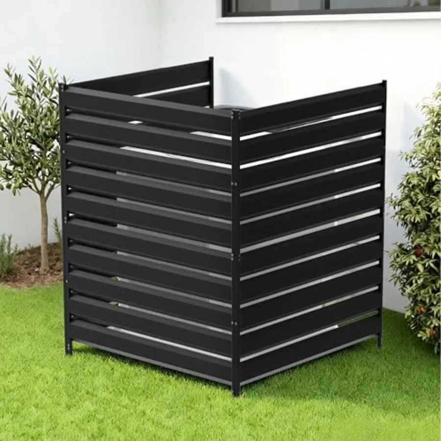 Декоративная панель-экран для кондиционера, 2 секции, 42x38 дюймов (ВxШ), уличная, отдельностоящая, для зонирования, без копания
Декоративная панель-экран для кондиционера, 2 секции, 42x38 дюймов (ВxШ), уличная, отдельностоящая, для зонирования, без копания