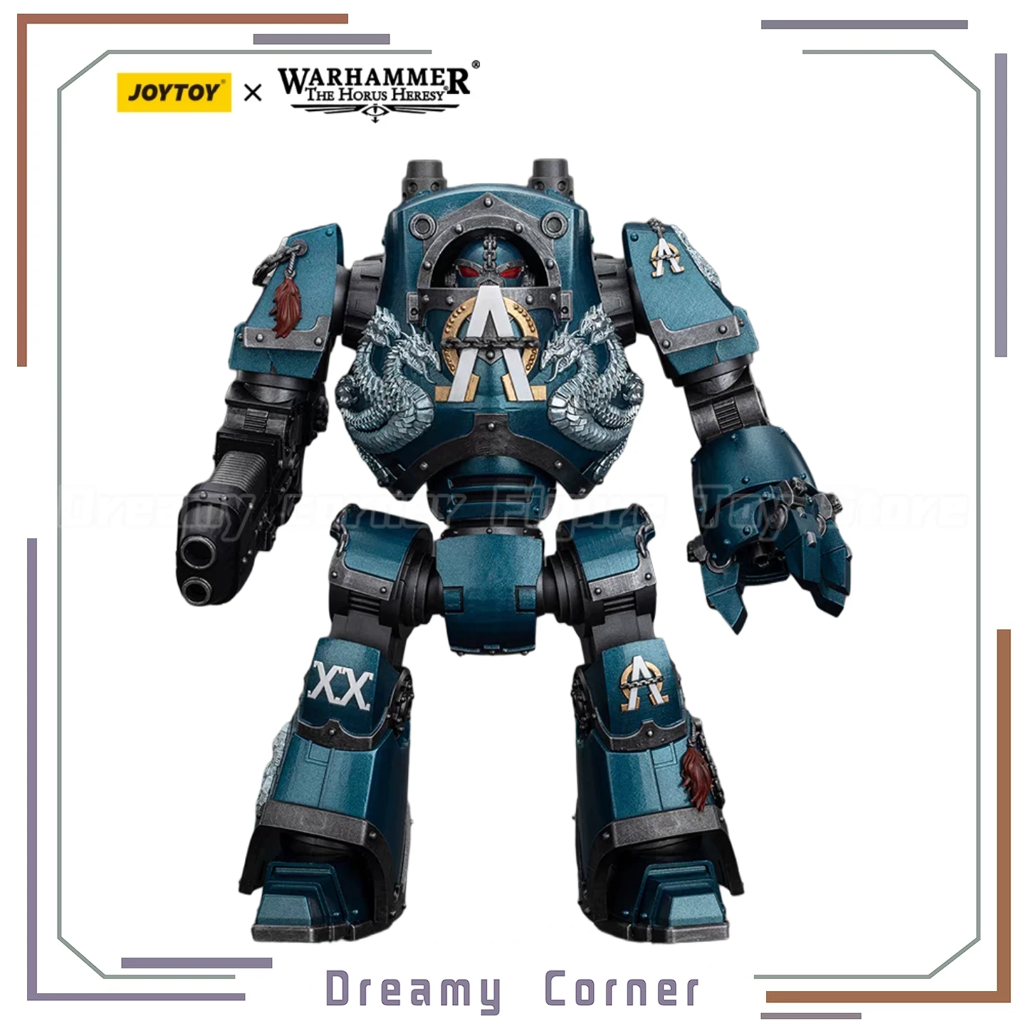 【In Stock】JOYTOY Warhammer 40K Alpha Legion Contemptor Dreadnought with Gravis Plasma Cannon 1/18 Action Figure Model
【In Stock】JOYTOY Warhammer 40K Alpha Legion Contemptor Dreadnought with Gravis Plasma Cannon 1/18 Action Figure Model