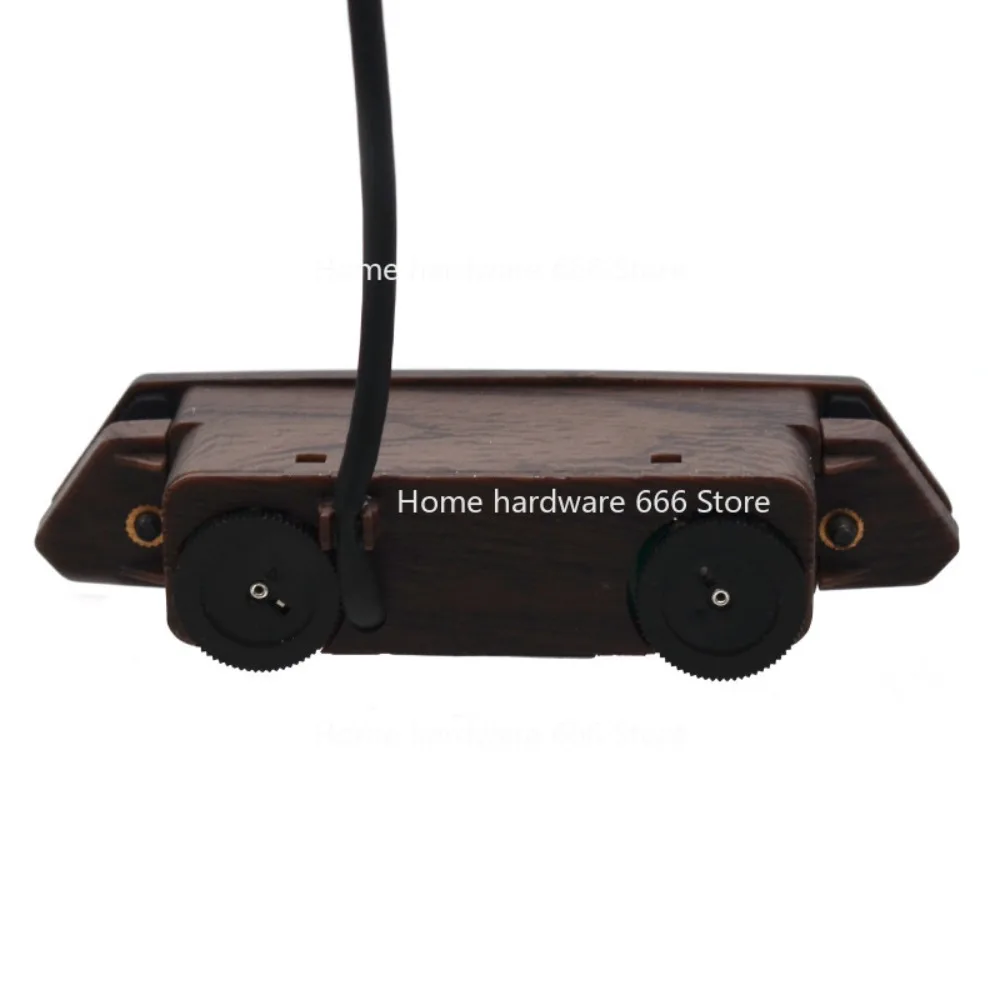 Tianyin Passive Original Sound Guitar Sound Hole Pickup, Dual Coil Pickup A-810
Tianyin Passive Original Sound Guitar Sound Hole Pickup, Dual Coil Pickup A-810