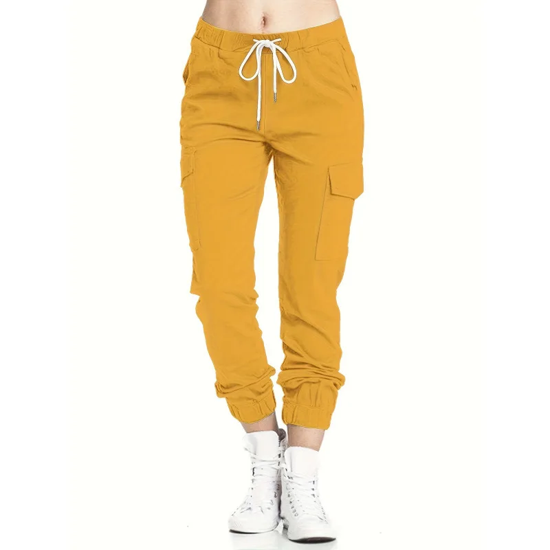Women's Casual Cargo Pants Neutral Style Comfortable Leisure Trousers for All Seasons Fashionable Workwear Pants
Women's Casual Cargo Pants Neutral Style Comfortable Leisure Trousers for All Seasons Fashionable Workwear Pants
