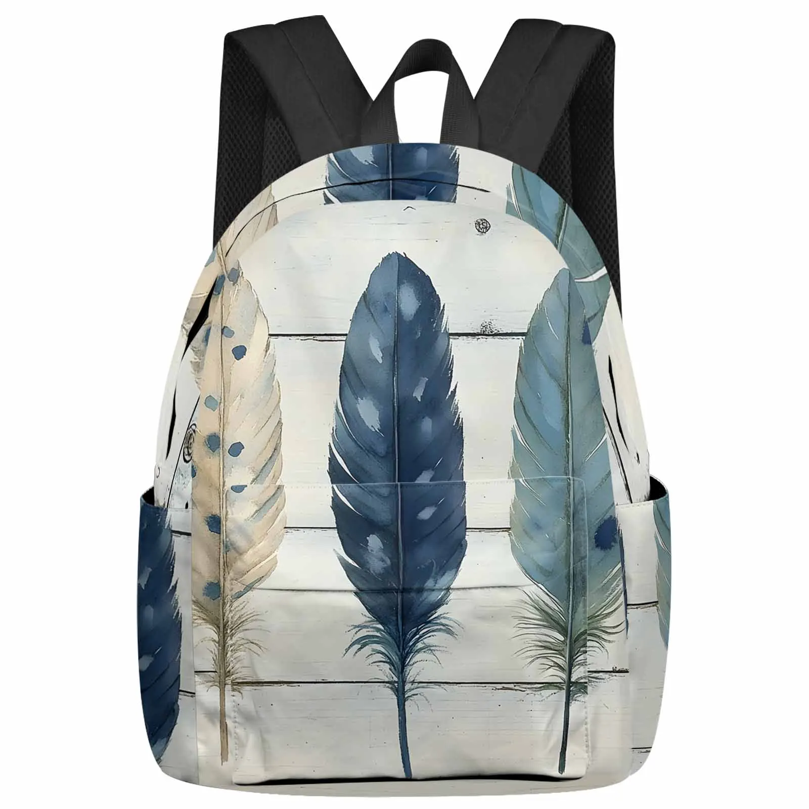 Watercolor Wood Feather Backpack School Bags for Teenagers Students Laptop Bag Women's Casual Travel Backpack
Watercolor Wood Feather Backpack School Bags for Teenagers Students Laptop Bag Women's Casual Travel Backpack