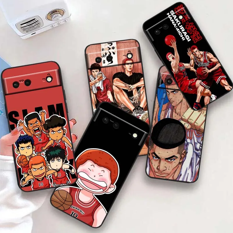Slam Dunk Anime Phone Case For Google Pixel 9a 9 8A 8 7 7A 6 6A Pro XL 2024 5G Black Soft TPU Silicone Cover
Slam Dunk Anime Phone Case For Google Pixel 9a 9 8A 8 7 7A 6 6A Pro XL 2024 5G Black Soft TPU Silicone Cover
