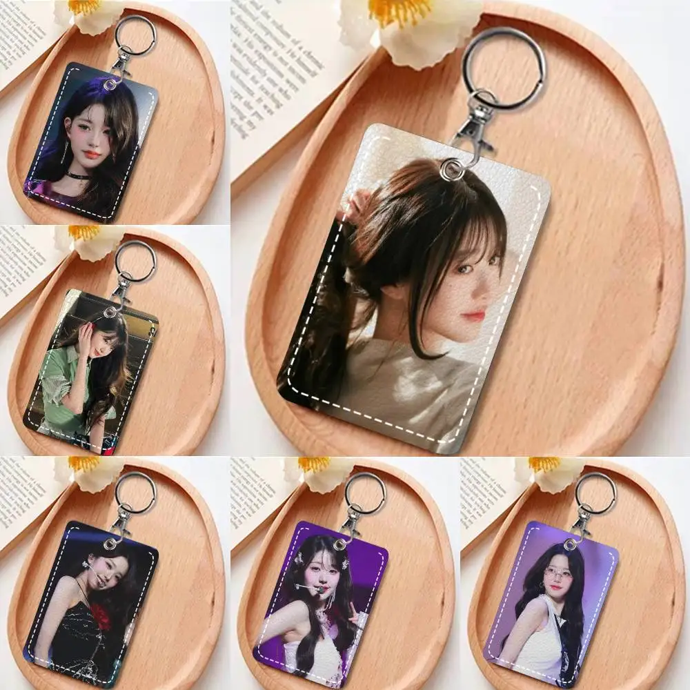 Jang Won Young Card Case Keychain Access Card Bag Key Tag Ring Leather Card Holder Key Ring Access
Jang Won Young Card Case Keychain Access Card Bag Key Tag Ring Leather Card Holder Key Ring Access