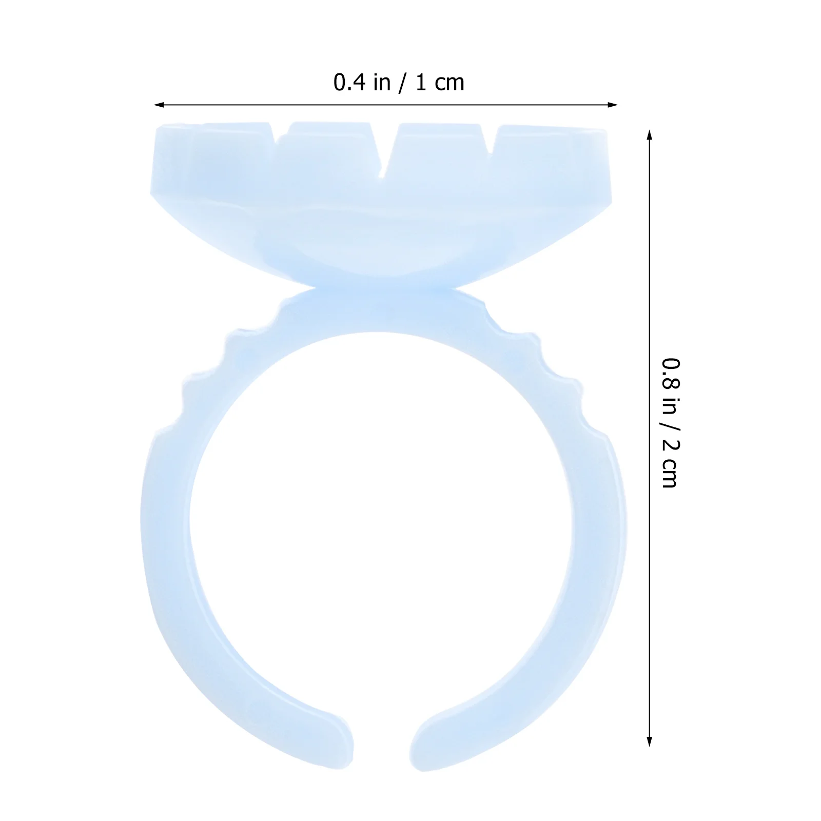 200pcs Eyelash Glue Cups Ring for Extensions Lash Application Tool Kit Beauty Salon Home Use Holder Retain Volume
200pcs Eyelash Glue Cups Ring for Extensions Lash Application Tool Kit Beauty Salon Home Use Holder Retain Volume