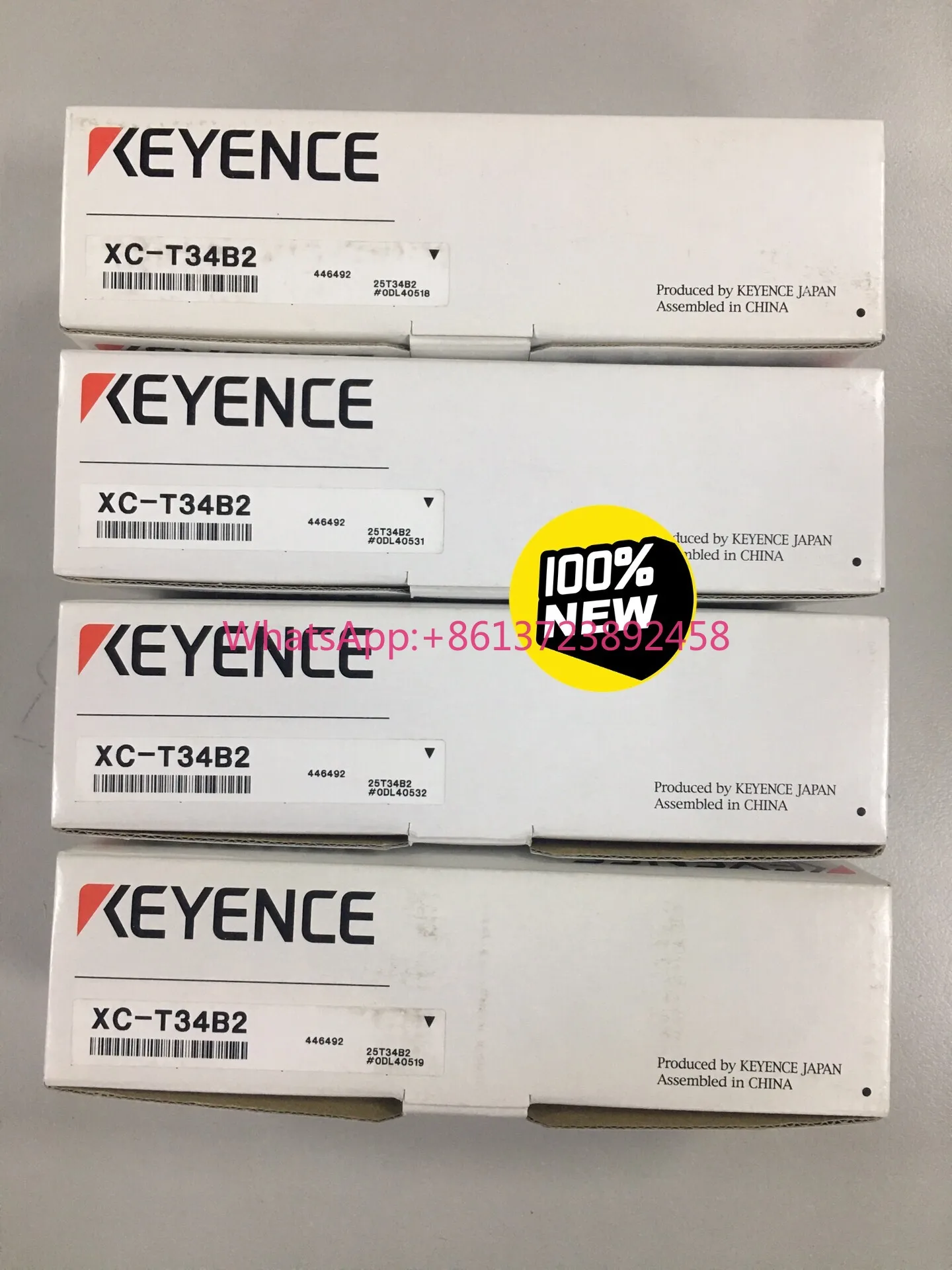 KEYENCE Terminal Block XC-T34B2
KEYENCE Terminal Block XC-T34B2