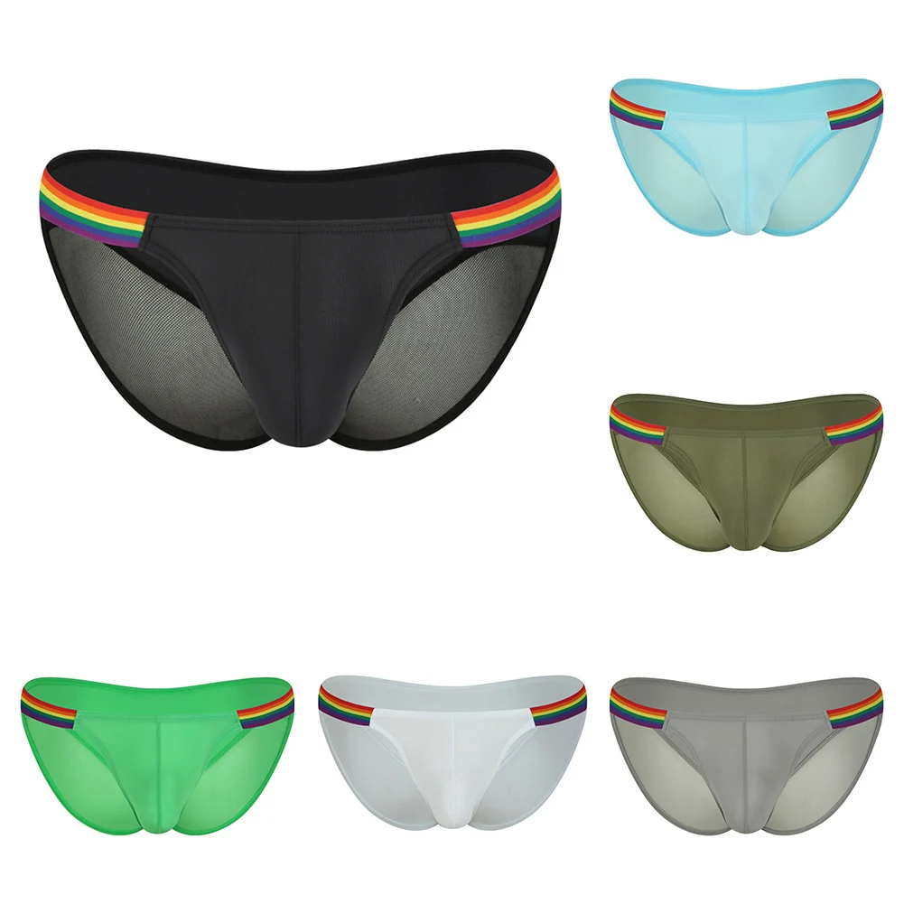 Men Sexy Briefs Underwear See-through Low Rise Gym Briefs Sport Underwear Fitness Quick Dry Underpants
Men Sexy Briefs Underwear See-through Low Rise Gym Briefs Sport Underwear Fitness Quick Dry Underpants