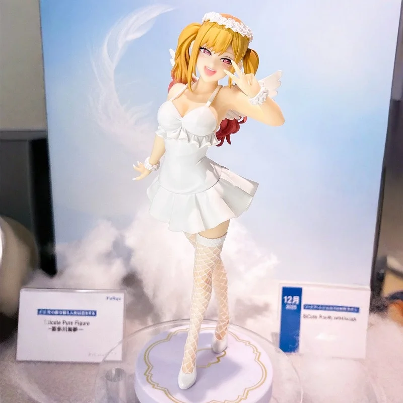 Оригинальные Furyu Bicute Pure My Dress-Up Darling Kitagawa Marin, аниме Kawaii, популярные фигурки для девочек, модель, украшения, игрушки
Оригинальные Furyu Bicute Pure My Dress-Up Darling Kitagawa Marin, аниме Kawaii, популярные фигурки для девочек, модель, украшения, игрушки