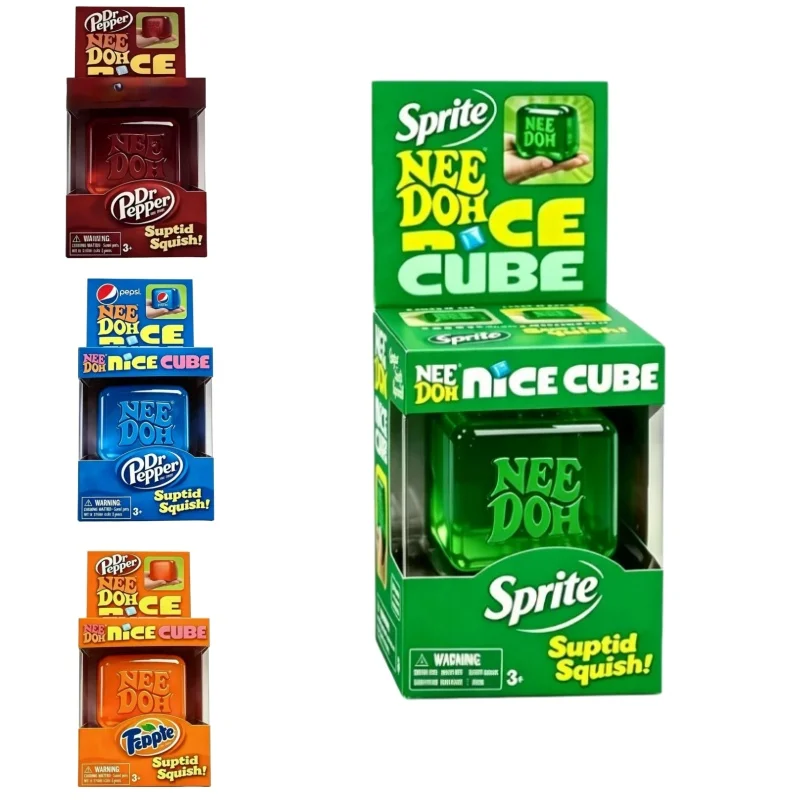 Needoh Cube Suptid Toy with Soft Stress Relief and Squeezing Fidget Toy Box Surprise Puzzle Gift
Needoh Cube Suptid Toy with Soft Stress Relief and Squeezing Fidget Toy Box Surprise Puzzle Gift