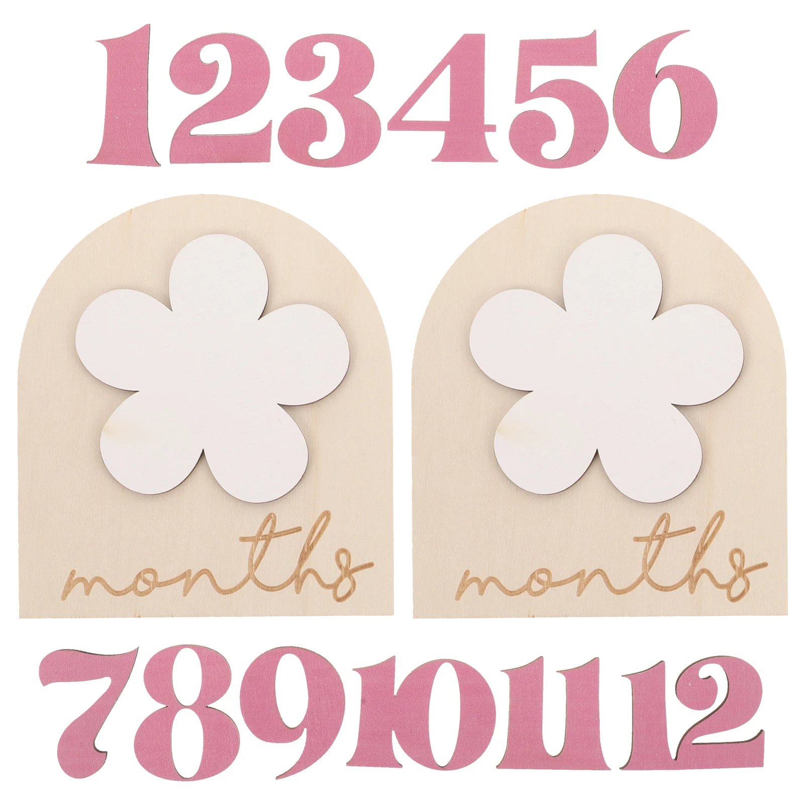 1 set Baby Photography Props 2 Wooden Milestone Signs for Newborn Month Tracker Natural Craft Nursery Decor Infant Gifts
1 set Baby Photography Props 2 Wooden Milestone Signs for Newborn Month Tracker Natural Craft Nursery Decor Infant Gifts