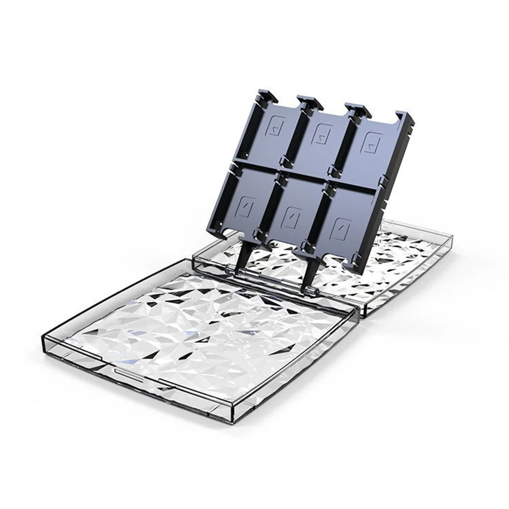 10pcs 12 in 1 Game Card Case Protect Cover For NS for Switch lite game Card Shell Storage Box
10pcs 12 in 1 Game Card Case Protect Cover For NS for Switch lite game Card Shell Storage Box
