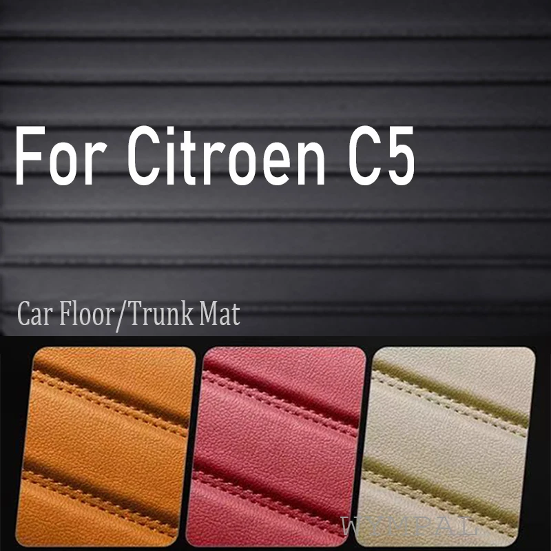 Luxury Car Mats For Citroen C5 RD TD 2007~2015 Auto Non-slip leather Mat Durable Pad Auto Rugs Carpets Interior Parts Car
Luxury Car Mats For Citroen C5 RD TD 2007~2015 Auto Non-slip leather Mat Durable Pad Auto Rugs Carpets Interior Parts Car