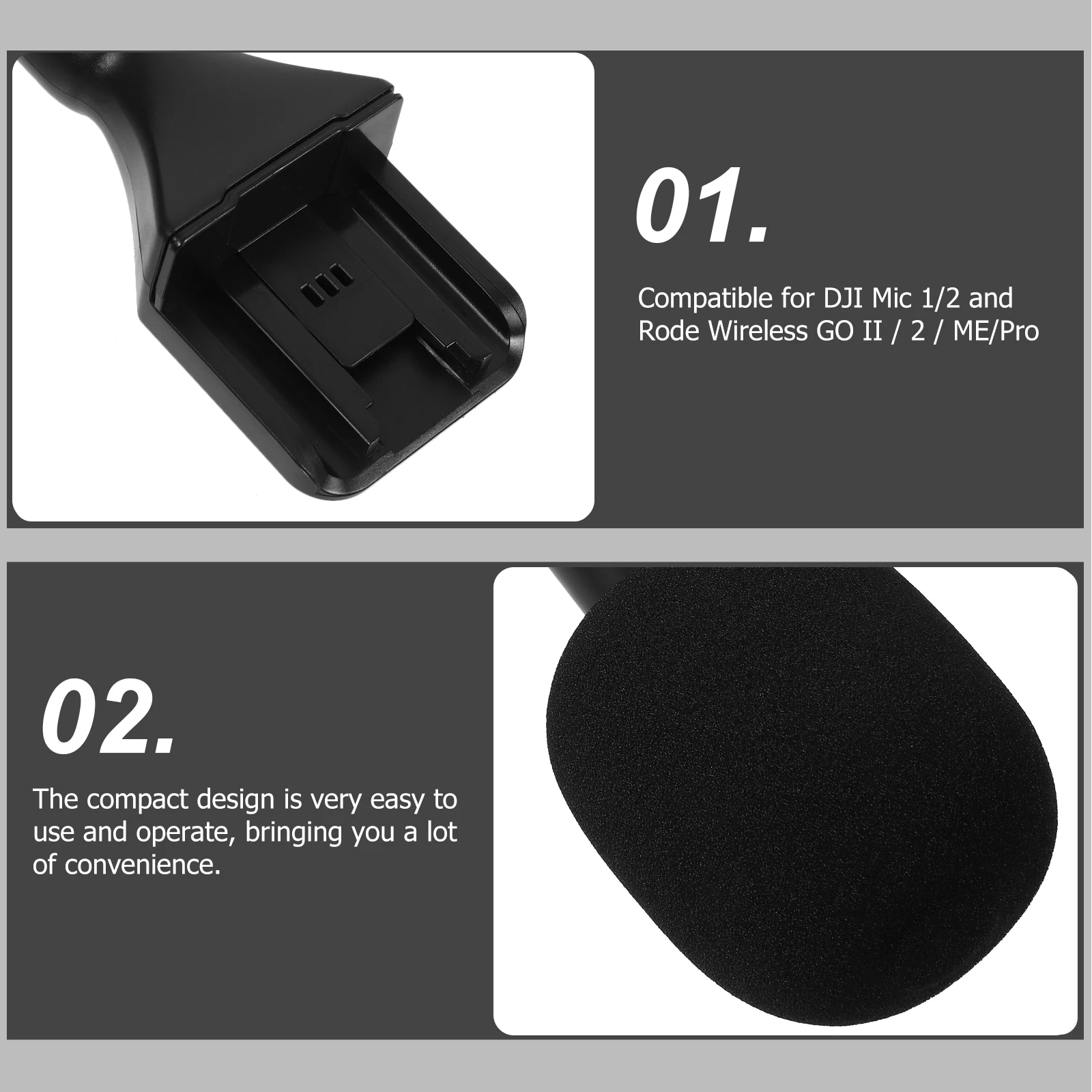 2pcs Handheld Wireless Adapter For Lapel Mic Portable Mini Microphone High Sensitivity Noise Filtering Clear Sound Live
2pcs Handheld Wireless Adapter For Lapel Mic Portable Mini Microphone High Sensitivity Noise Filtering Clear Sound Live