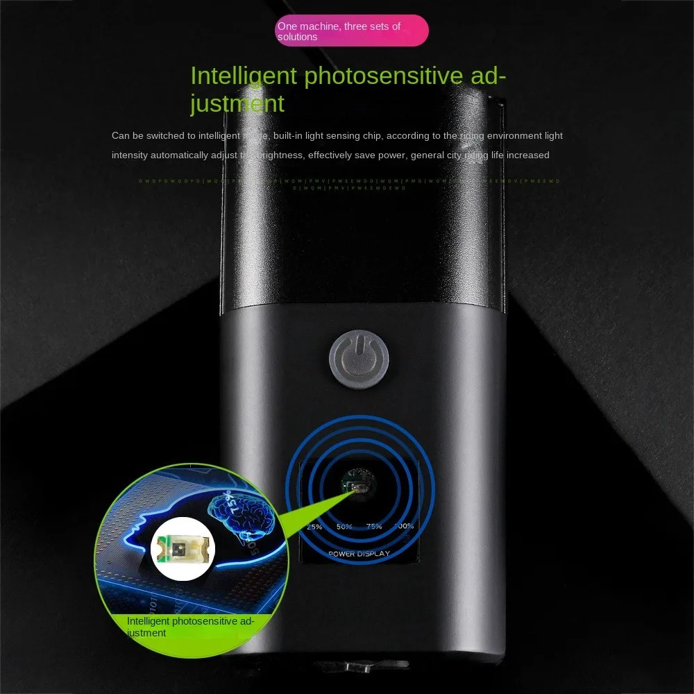 New USB Charging Bike Front Light Horn Lamp Multi-Function Bicycle Headlights Cycling Equipment LED Bike Headlight Bicycle
New USB Charging Bike Front Light Horn Lamp Multi-Function Bicycle Headlights Cycling Equipment LED Bike Headlight Bicycle