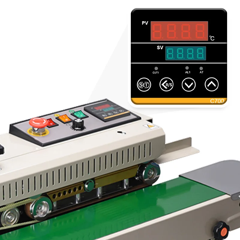 Low Price Semi-automatic Plastic Bag Sealing FR900 Sealing Machine Heat Sealing Machine for Food Bags
Low Price Semi-automatic Plastic Bag Sealing FR900 Sealing Machine Heat Sealing Machine for Food Bags