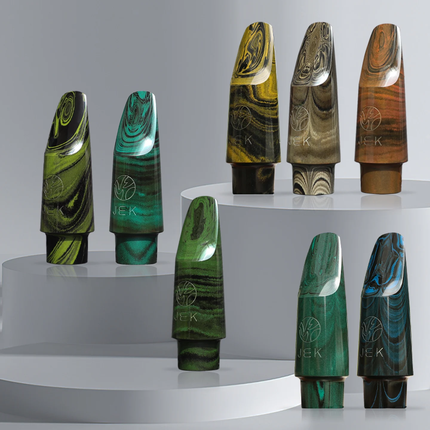 JEK Bb Tenor Saxophone SAX Mouthpiece Vintage Color Germany Import Colored hard rubber Smooth Jazz
JEK Bb Tenor Saxophone SAX Mouthpiece Vintage Color Germany Import Colored hard rubber Smooth Jazz