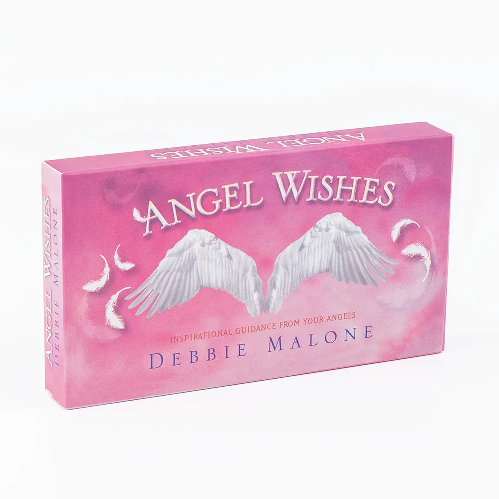 Angel Wishes Oracle Cards 40-Piece Deck English Visions Divination Board Game for Family And Friends 11.1x6.1cm
Angel Wishes Oracle Cards 40-Piece Deck English Visions Divination Board Game for Family And Friends 11.1x6.1cm