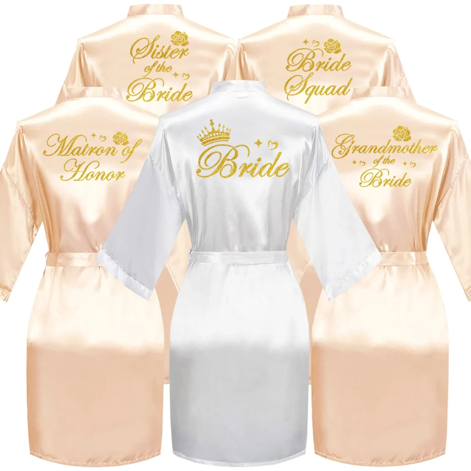 Свадебный халат для бабушки невесты, свадебный халат, свадебные халаты для подружки невесты, женский девичник, девичник
Свадебный халат для бабушки невесты, свадебный халат, свадебные халаты для подружки невесты, женский девичник, девичник