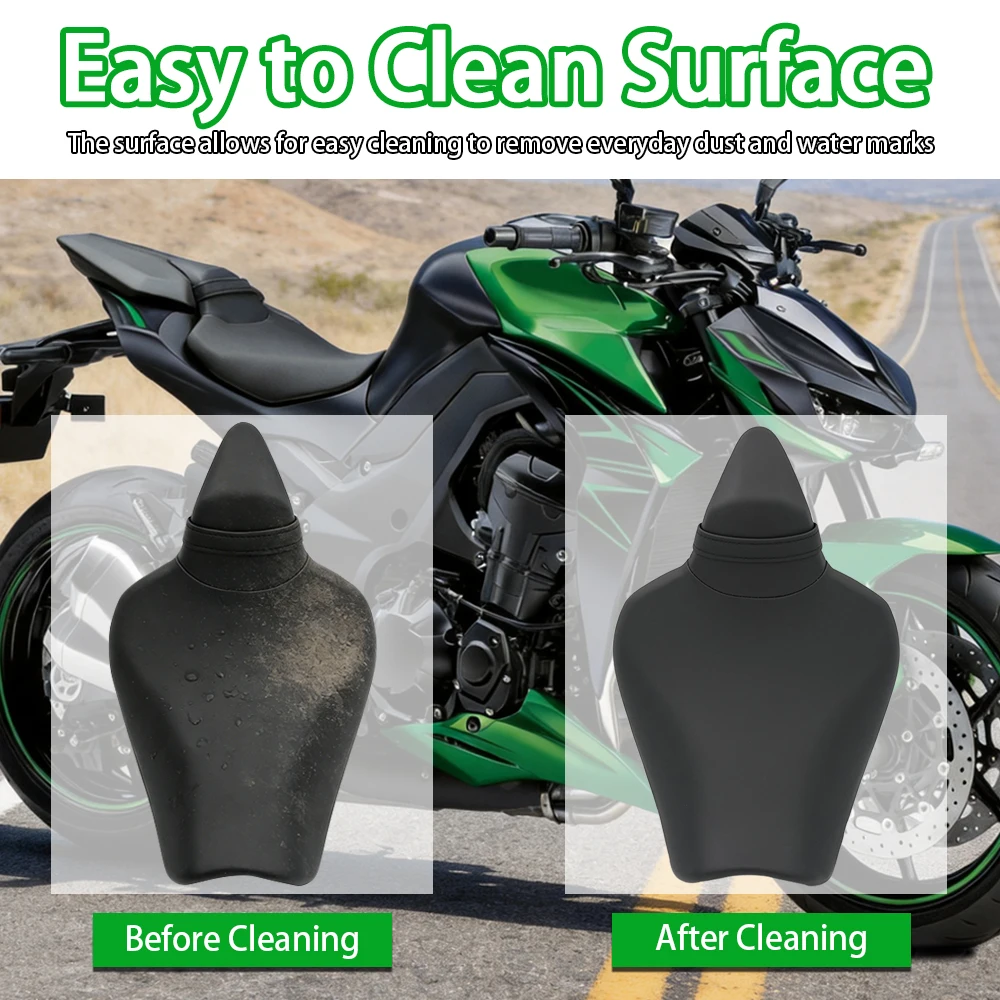 Motorcycle Accessories Black PU Leather Front Rider Driver Seat Cushion Saddle Pad Fit For Kawasaki Z1000 Z 1000 2014 - 2023
Motorcycle Accessories Black PU Leather Front Rider Driver Seat Cushion Saddle Pad Fit For Kawasaki Z1000 Z 1000 2014 - 2023