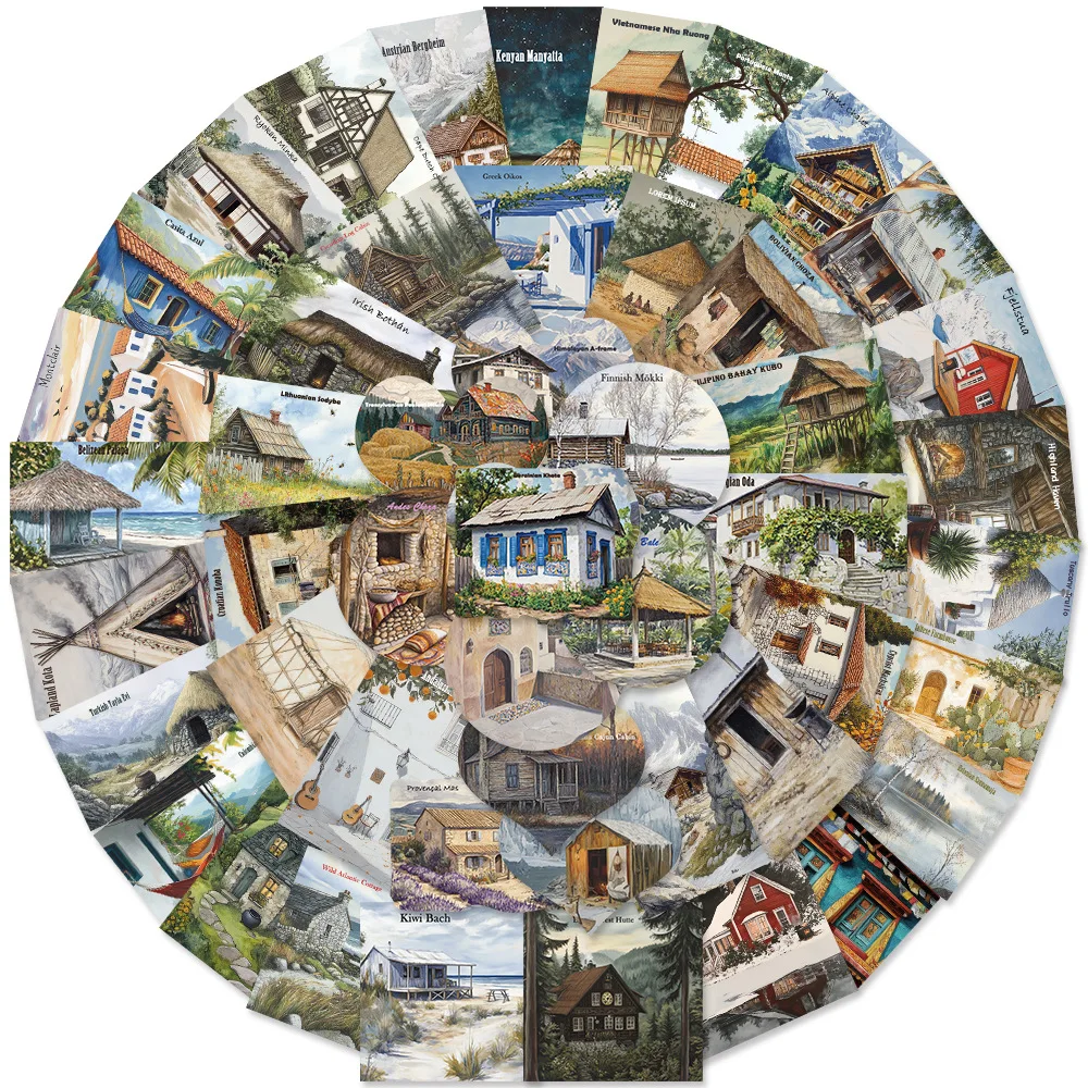 10/50PCS Hand Painted Art of Rural Scenery Graffiti Stickers Creative Cartoon Decal Laptop Phone Guitar Fridge Helmet Kid Toys
10/50PCS Hand Painted Art of Rural Scenery Graffiti Stickers Creative Cartoon Decal Laptop Phone Guitar Fridge Helmet Kid Toys