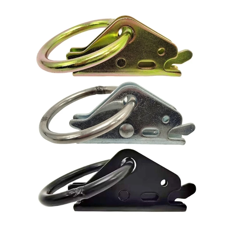 H3CE Pack Of 10 E Track Fasteners Spring Loaded Mechanism Fast Release Cargo Anchors Suitable For Trailers Trucking Equipment
H3CE Pack Of 10 E Track Fasteners Spring Loaded Mechanism Fast Release Cargo Anchors Suitable For Trailers Trucking Equipment