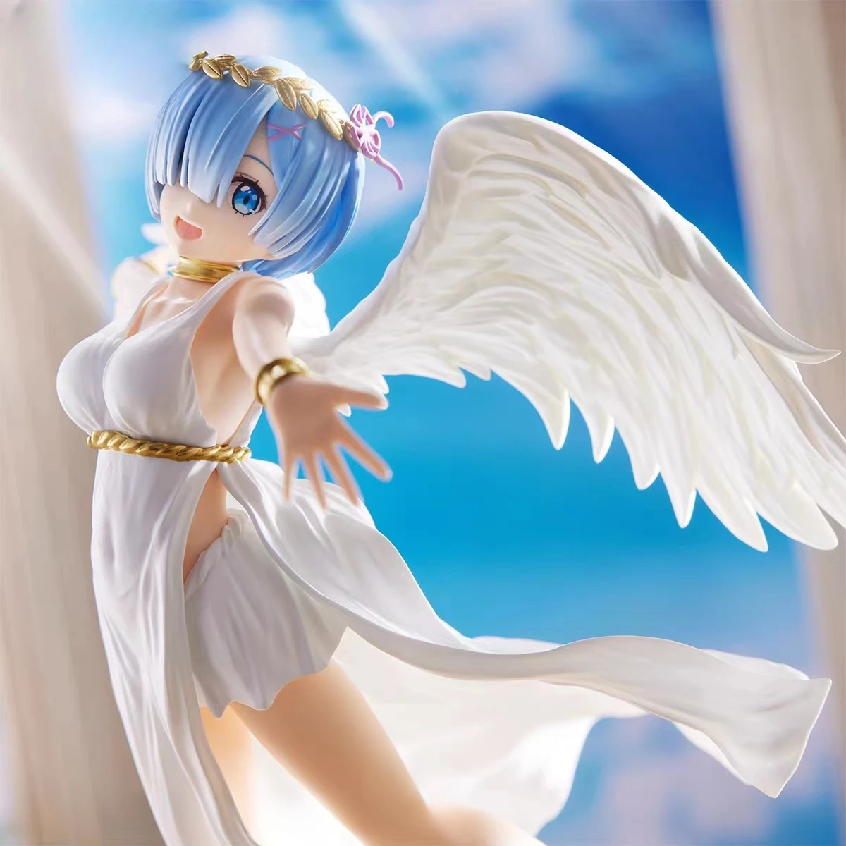 100%Original ReZero Action Figural Rem Character Sculpture Anime Figurine Statue Figure Cartoon Toy Collectible Model
100%Original ReZero Action Figural Rem Character Sculpture Anime Figurine Statue Figure Cartoon Toy Collectible Model
