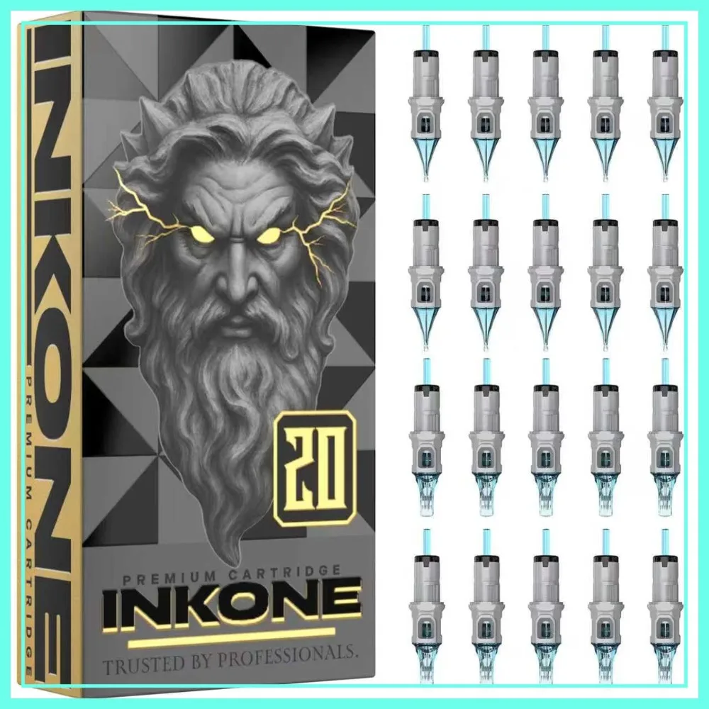 20PCS Assorted Tattoo Needles Cartridges Mix for Beginners & Artists
20PCS Assorted Tattoo Needles Cartridges Mix for Beginners & Artists