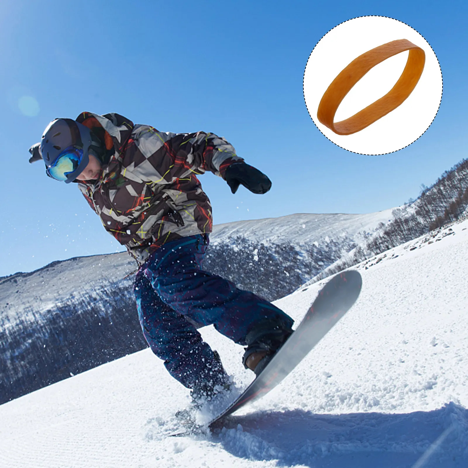 1 Set Rubber Ski Brake Durable Stretchy Elastic Bands For Snowboard Brakes Retention Replacement Parts Ski Supplies Snowboard
1 Set Rubber Ski Brake Durable Stretchy Elastic Bands For Snowboard Brakes Retention Replacement Parts Ski Supplies Snowboard